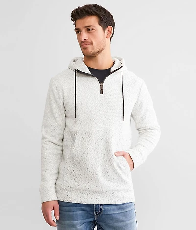 La Brea Quarter Zip Hoodie