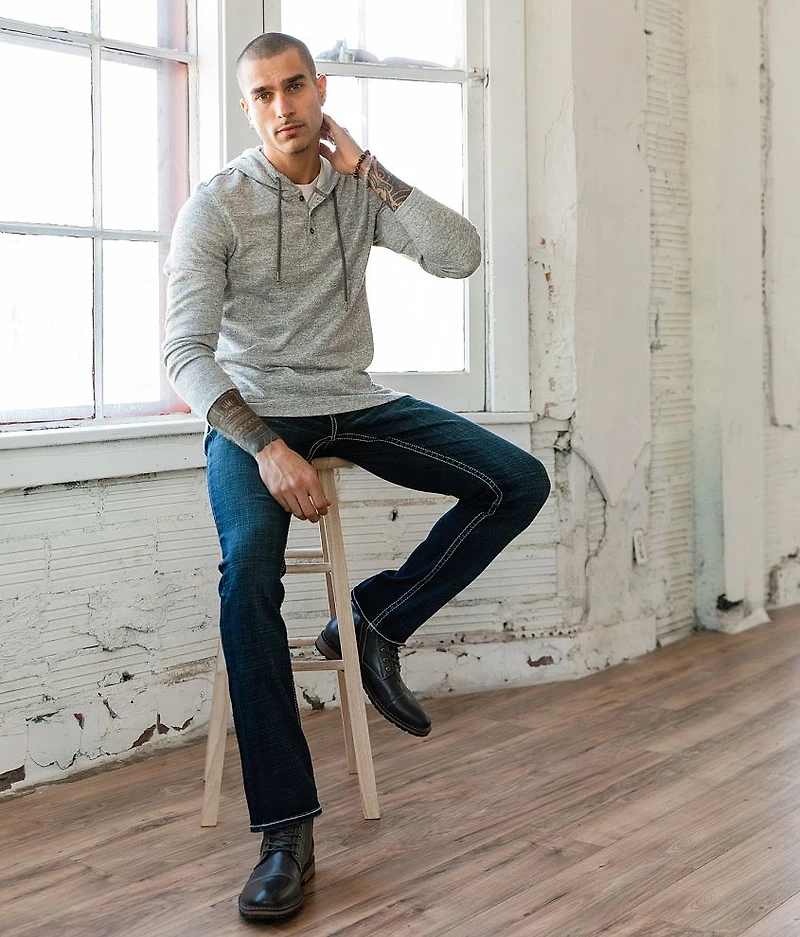 Santee Henley Hoodie