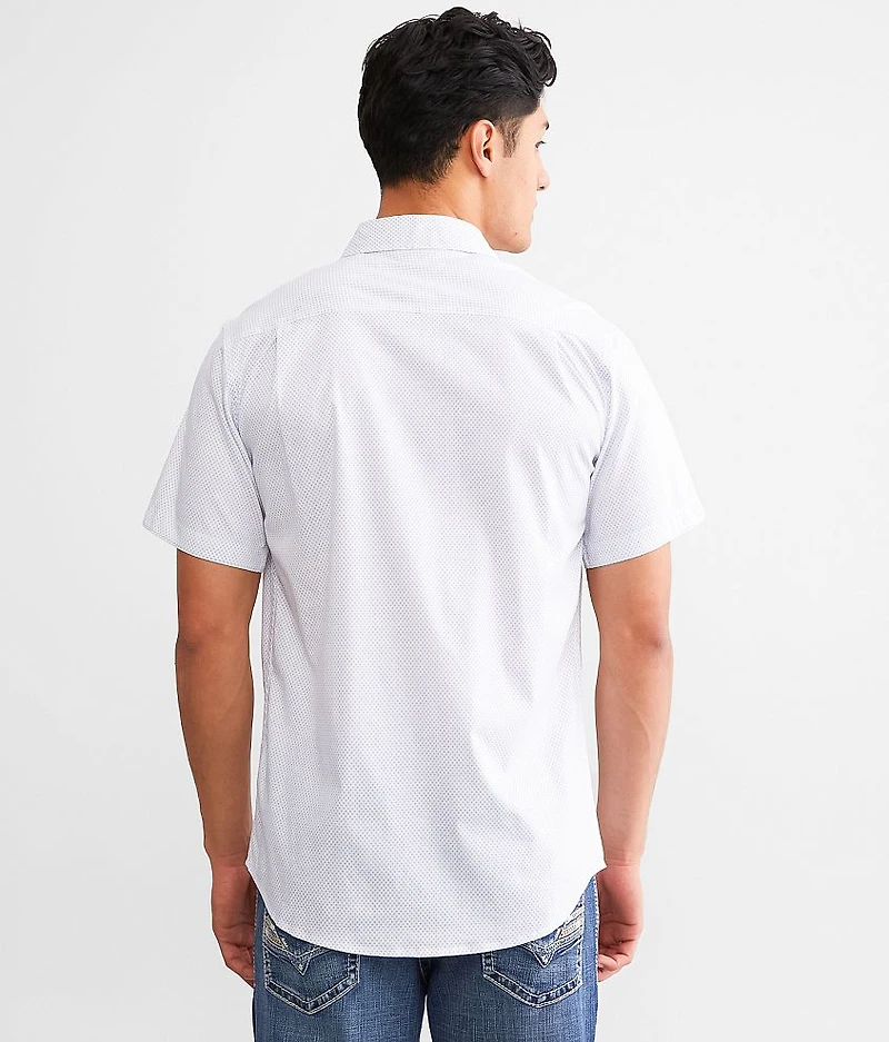 Mini Diamond Stretch Shirt