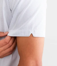 Mini Diamond Stretch Shirt
