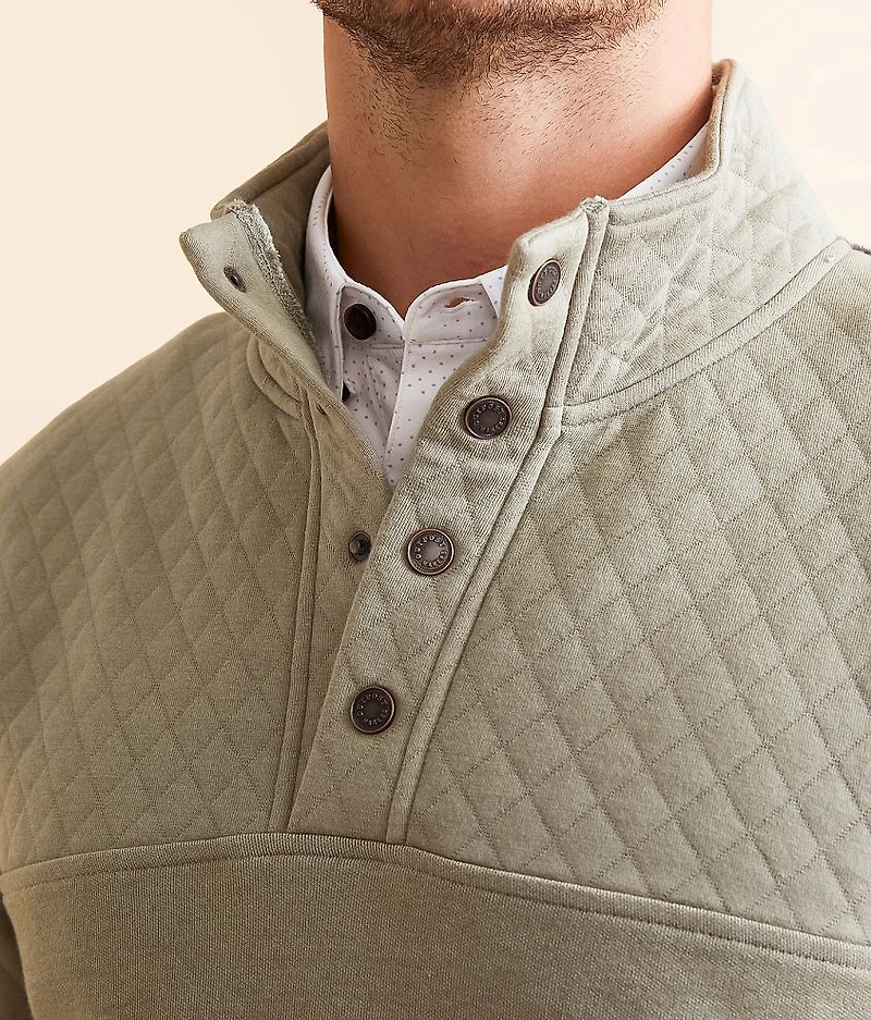 Mundaka Quilted Pullover
