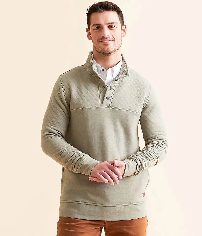 Mundaka Quilted Pullover