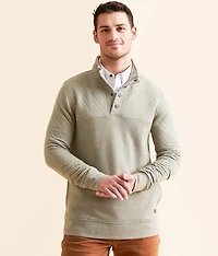 Mundaka Quilted Pullover