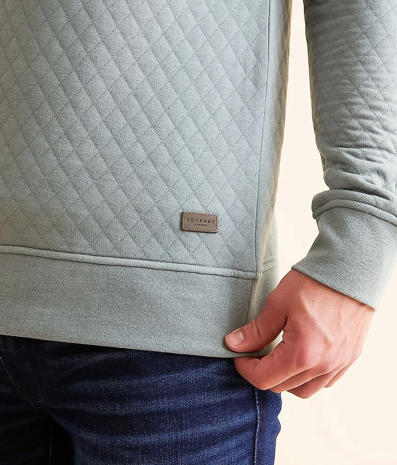 Machado Quilted Pullover