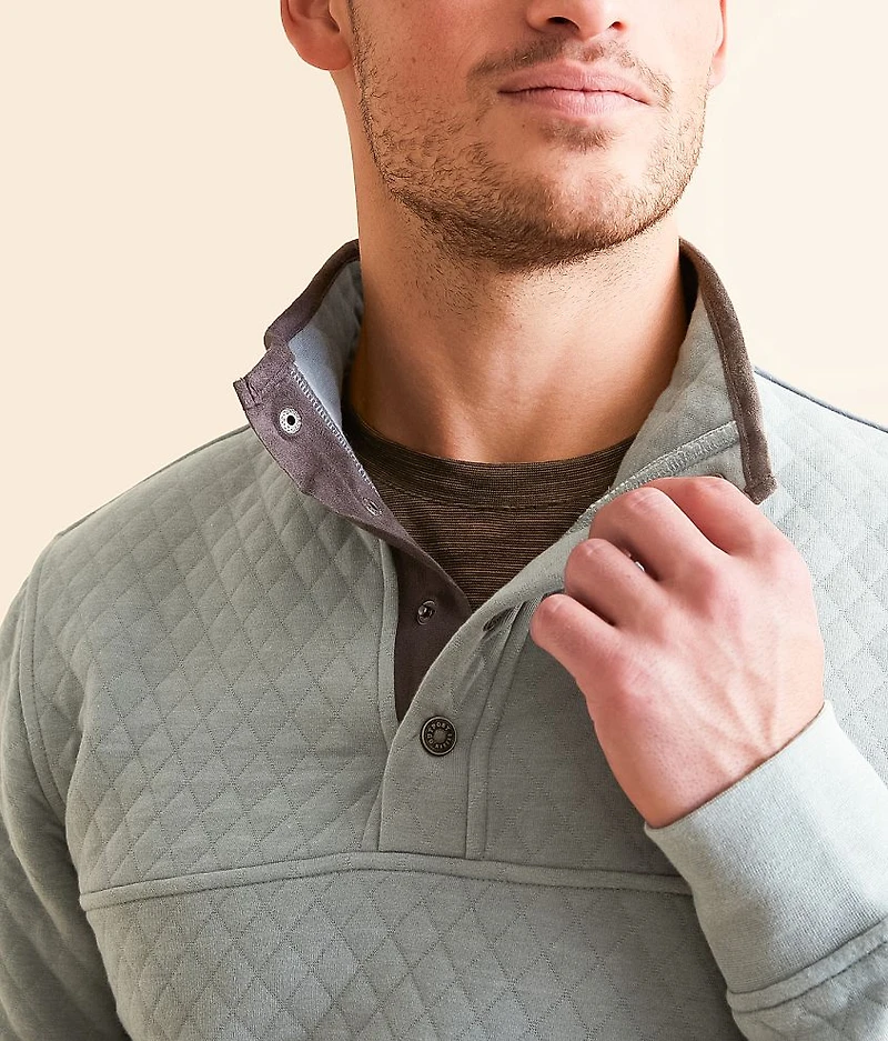 Machado Quilted Pullover