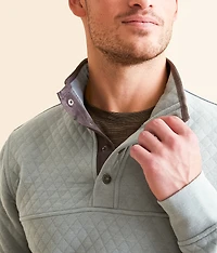Machado Quilted Pullover