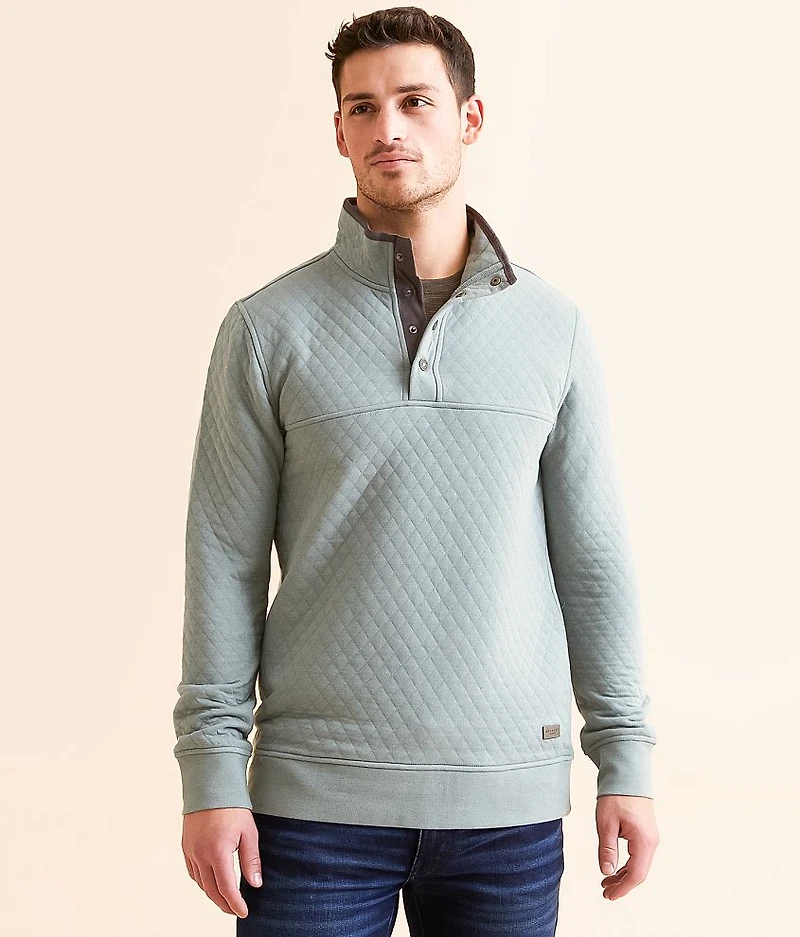 Machado Quilted Pullover