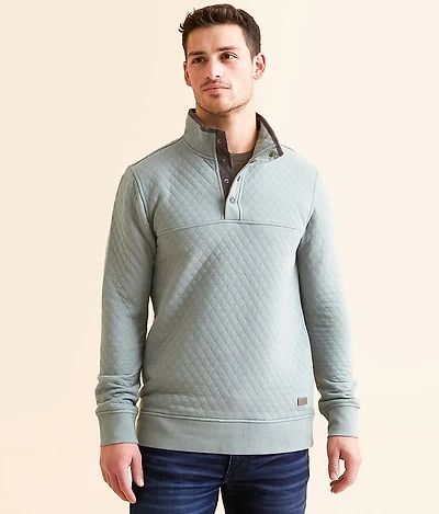 Machado Quilted Pullover