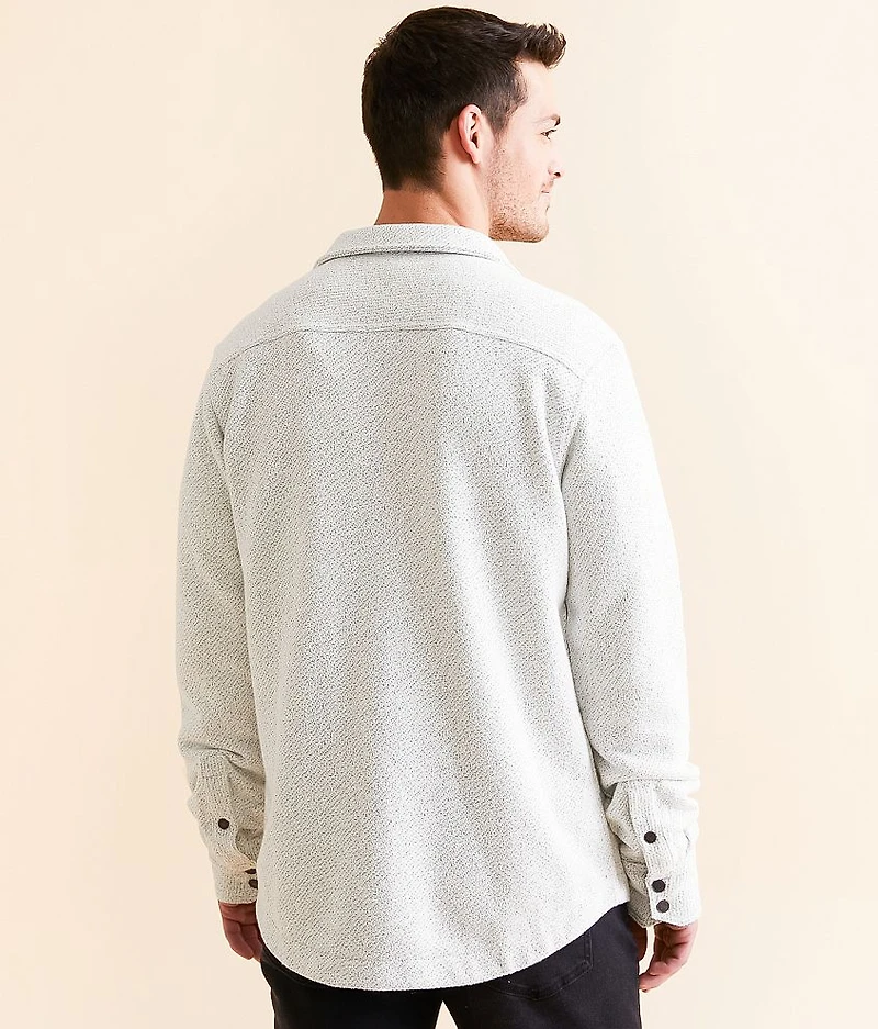 Athletic Sweater Knit Shirt