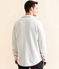 Athletic Sweater Knit Shirt