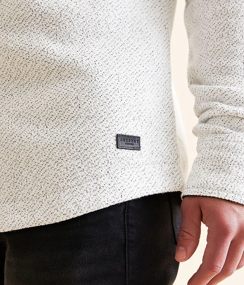 Athletic Sweater Knit Shirt