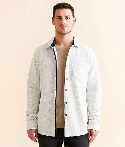 Athletic Sweater Knit Shirt
