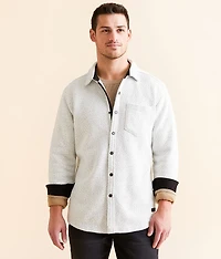 Athletic Sweater Knit Shirt