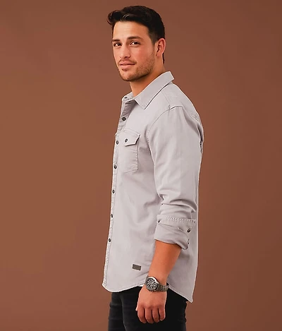 Outpost Makers Washed Athletic Stretch Shirt