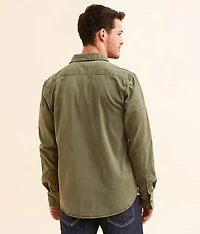 Washed Athletic Stretch Shirt