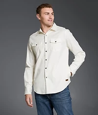 Washed Athletic Stretch Shirt