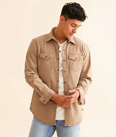Outpost Makers Washed Athletic Stretch Shirt