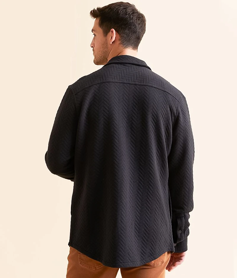 Athletic Herringbone Shirt