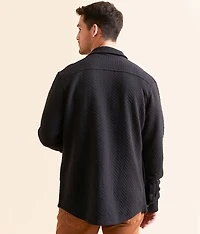 Athletic Herringbone Shirt
