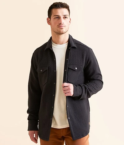 Athletic Herringbone Shirt