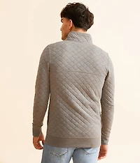 Moncrief Quilted Pullover