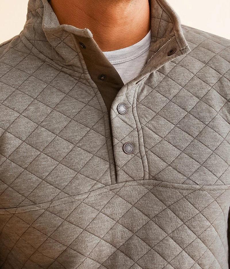 Moncrief Quilted Pullover