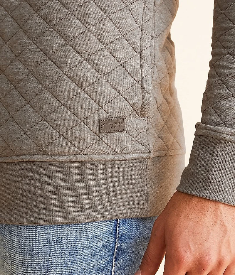 Moncrief Quilted Pullover