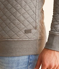 Moncrief Quilted Pullover