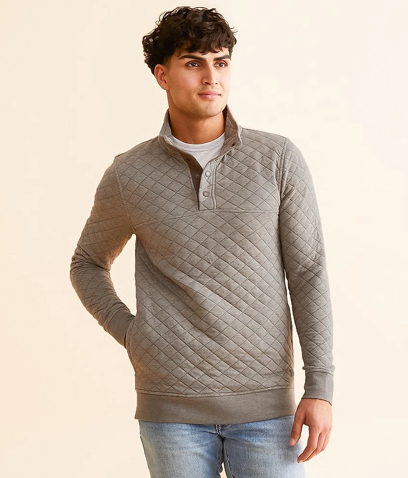 Moncrief Quilted Pullover