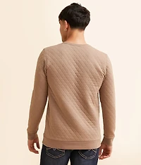 Wills Quilted Pullover