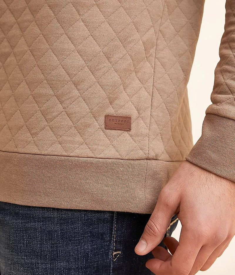 Wills Quilted Pullover