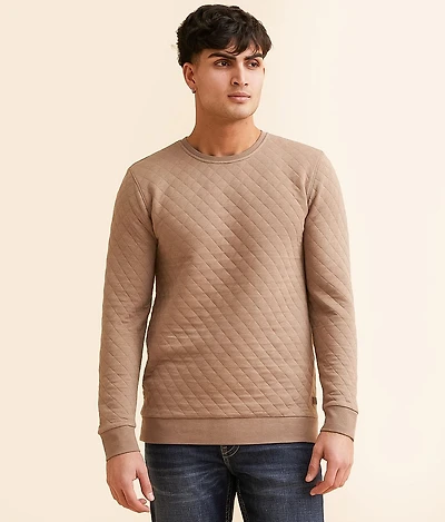 Wills Quilted Pullover