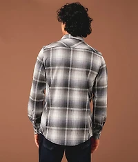 Plaid Standard Knit Shirt