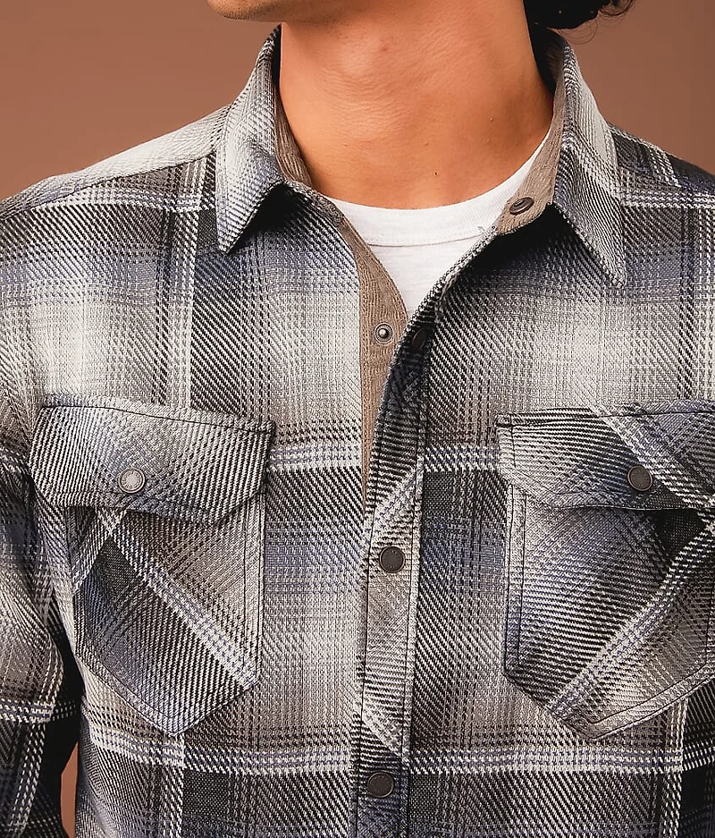 Plaid Standard Knit Shirt