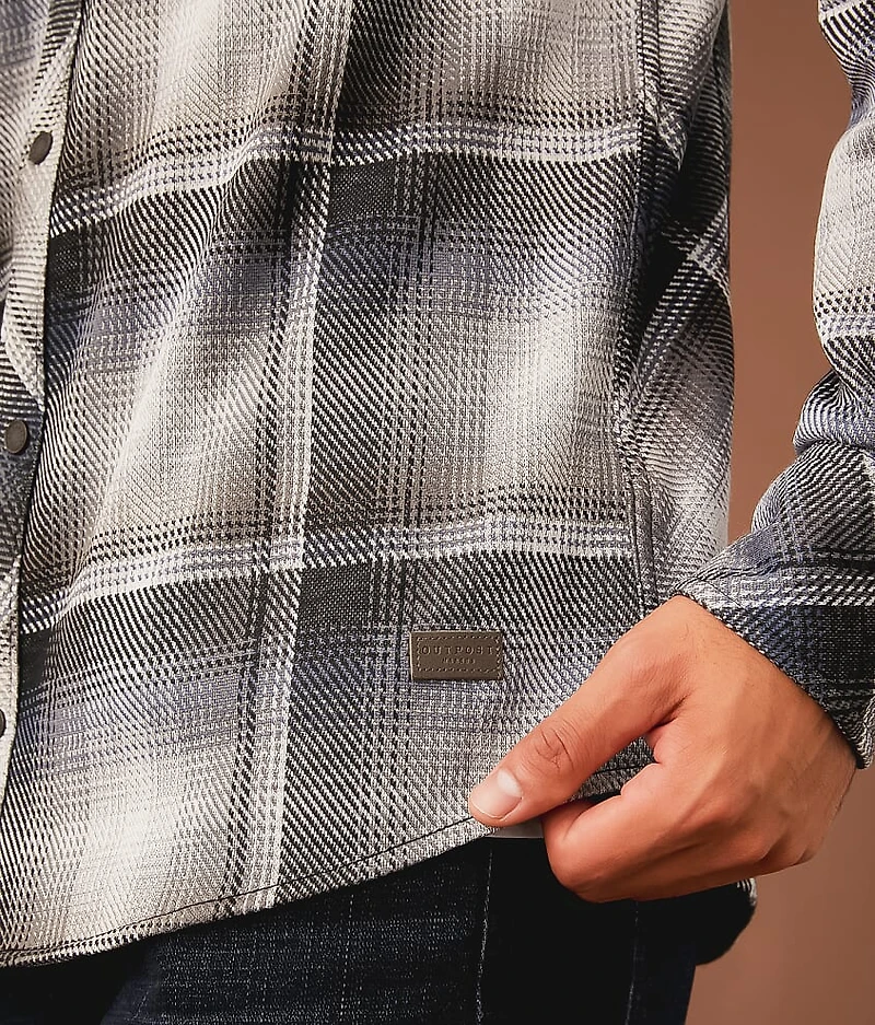 Plaid Standard Knit Shirt