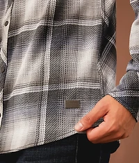 Plaid Standard Knit Shirt