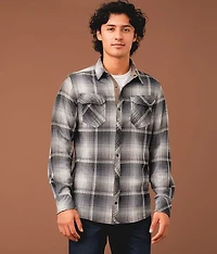 Plaid Standard Knit Shirt