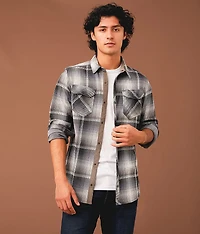 Plaid Standard Knit Shirt