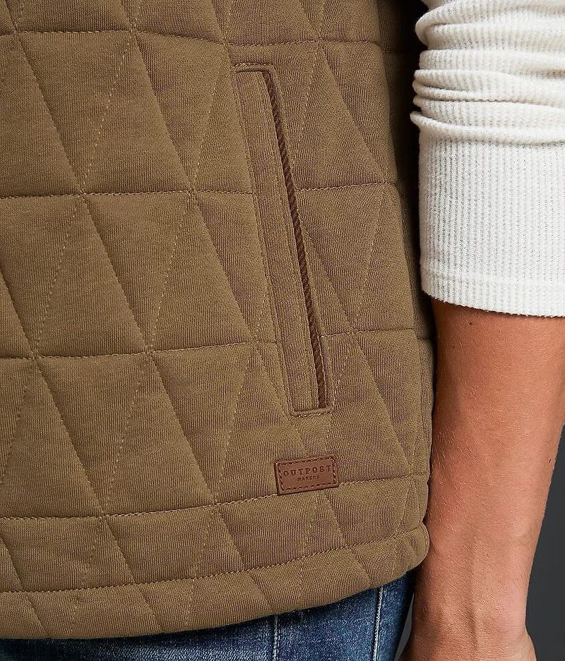 Quilted Vest