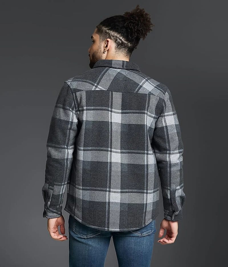 Plaid Sherpa Shacket