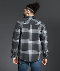 Plaid Sherpa Shacket