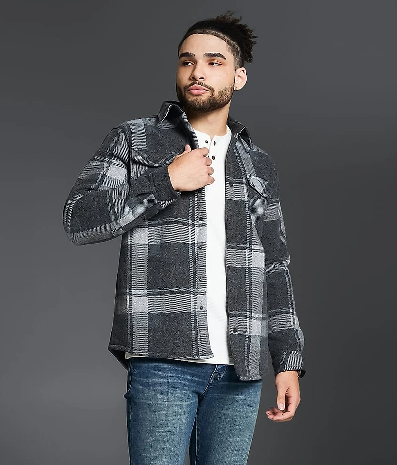 Plaid Sherpa Shacket