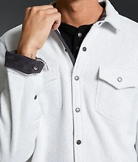 Flannel Athletic Shirt