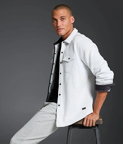 Flannel Athletic Shirt