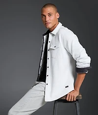 Flannel Athletic Shirt