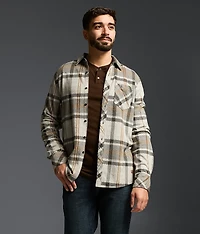 Flannel Knit Athletic Shirt