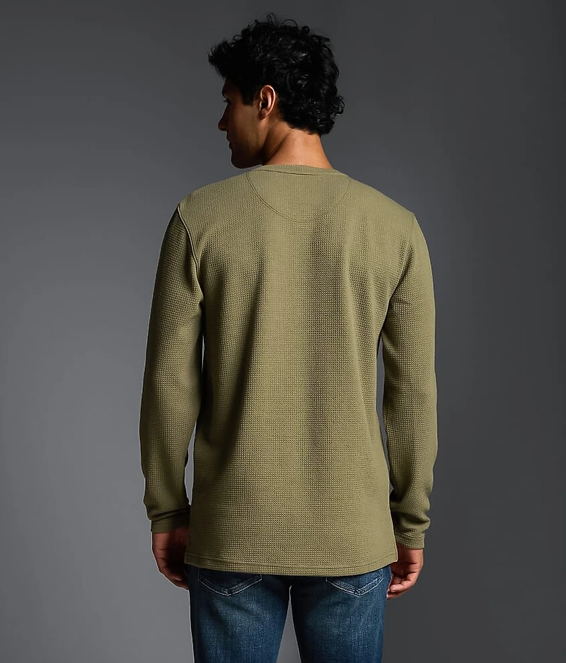 Textured Henley