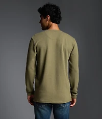 Textured Henley