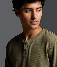 Textured Henley
