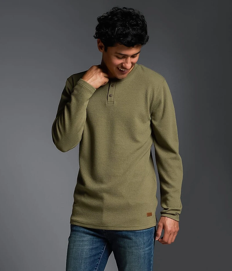 Textured Henley